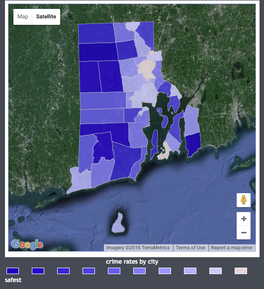 Report Newport Has Least Safe Crime Index, Highest Crime Rate in Rhode Island What'sUpNewp