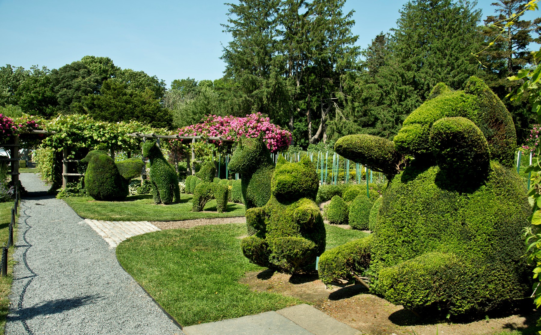 Green Animals Topiary Garden, Portsmouth, Rhode Island
