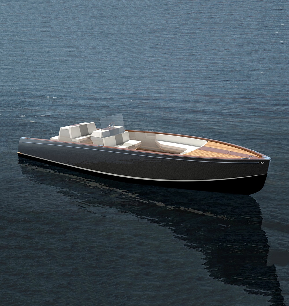 Αποτέλεσμα εικόνας για Hinckley unveils Dasher, the world's first fully electric luxury yacht
