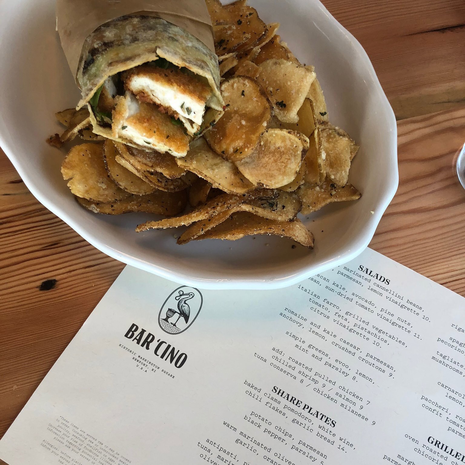 Bar Cino Expands Hours Now Open For Lunch And Late Night What s Up Newp