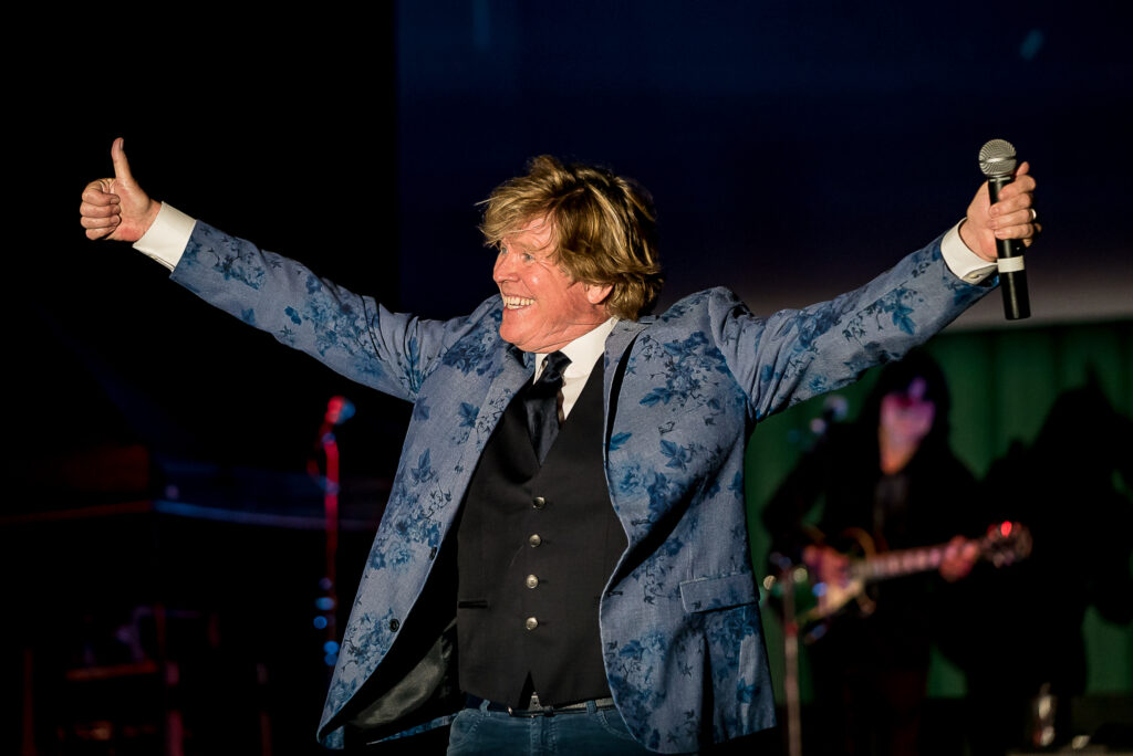 Concert Recap and Photos: Peter Noone at the Misquamicut Drive-In (July