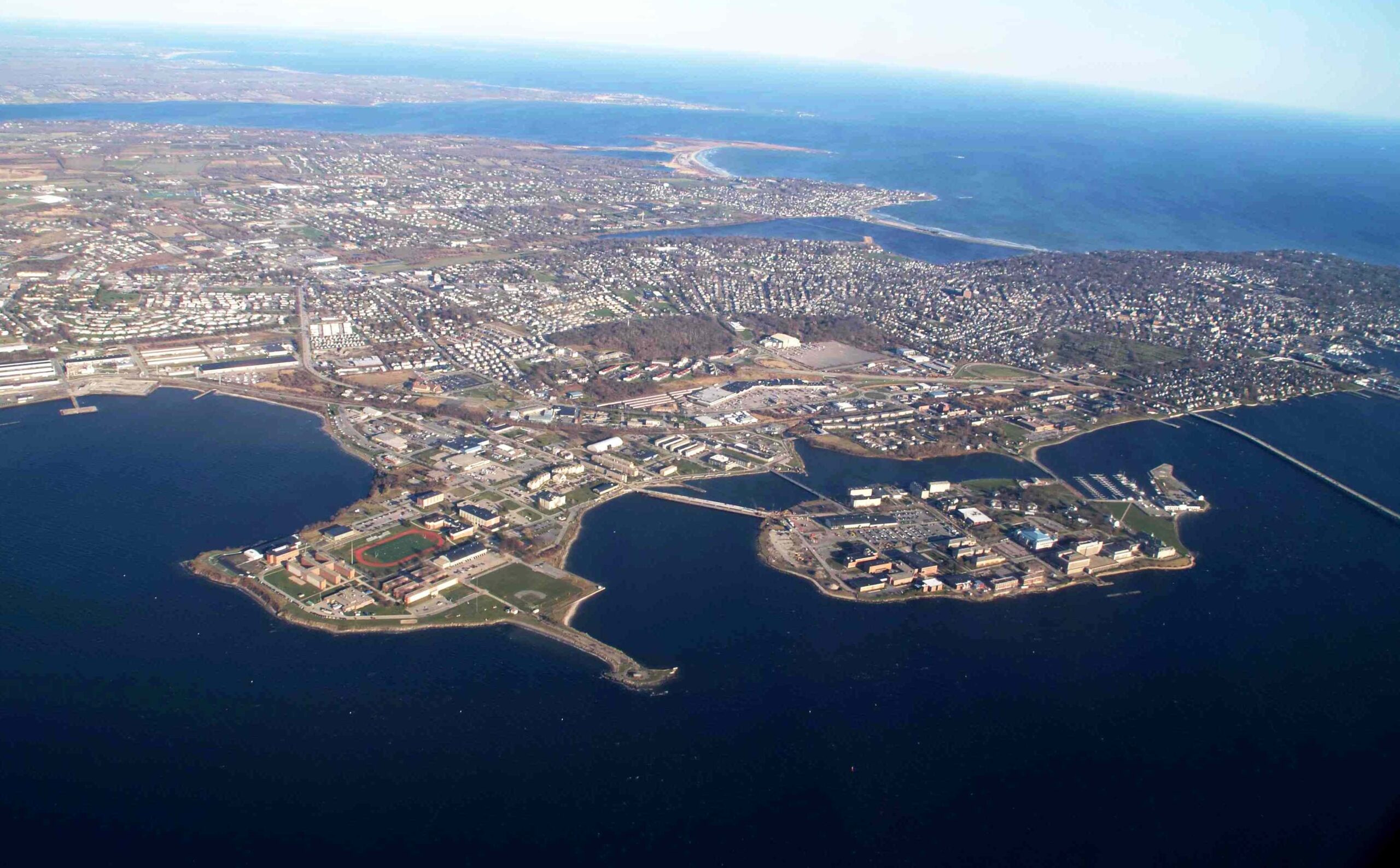 Aquidneck Island Climate Caucus to discuss Naval Station resilience