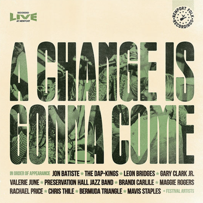 Newport Folk Festival to Release “A Change is Gonna Come” LP to Benefit Festival Foundation