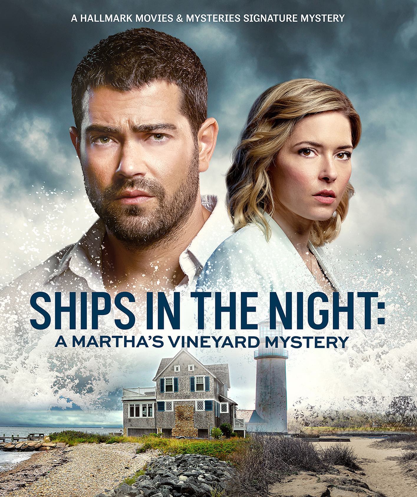 'Ships In The Night A Martha's Vineyard Mystery' premiers on Hallmark