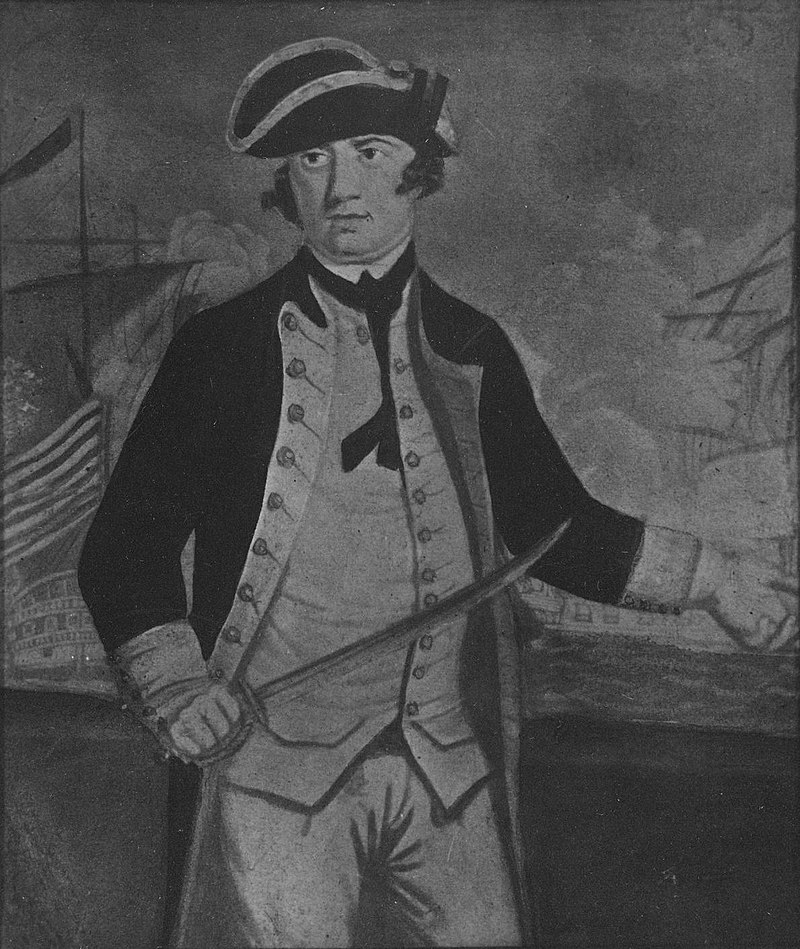 This Day in RI History: April 26, 1718, Esek Hopkins is born in Scituate