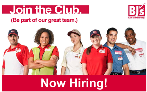 Bj S Wholesale Club Will Host A Hiring Day On May 15 Looking To Fill 80 Open Positions Across Rhode Island What S Up Newp