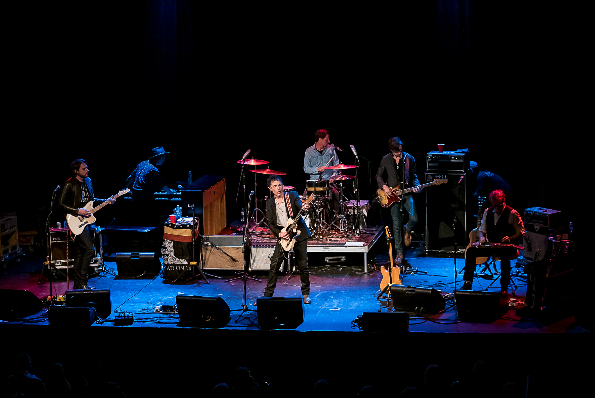 Concert Recap and Photos Wallflowers rock out at the Odeum What's Up