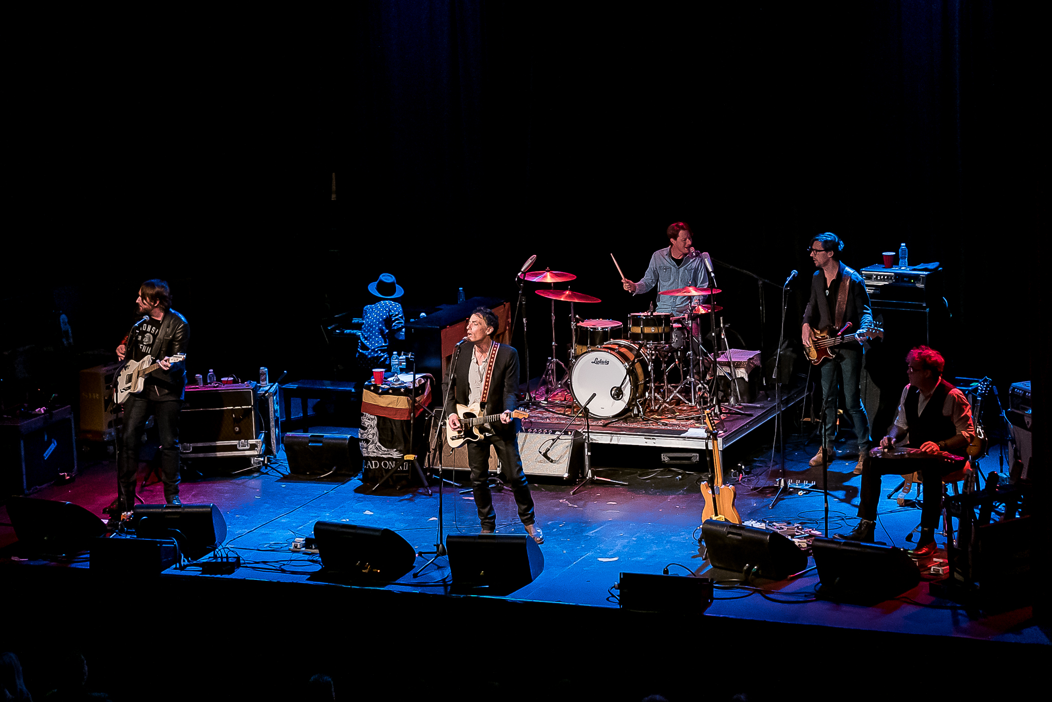 Concert Recap and Photos Wallflowers rock out at the Odeum What's Up