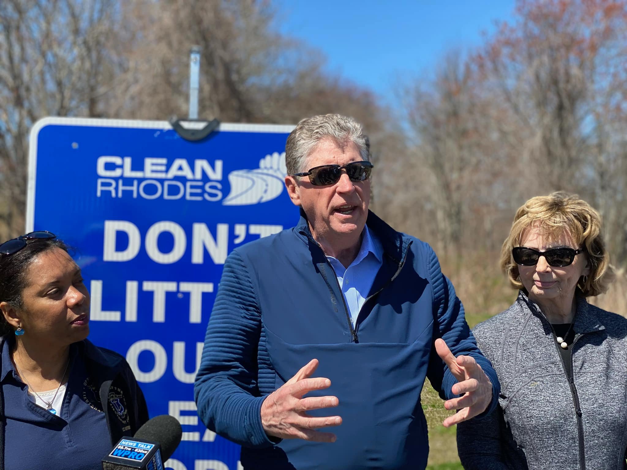 Governor McKee, state officials launch ‘Keep Rhody Litter Free’ campaign