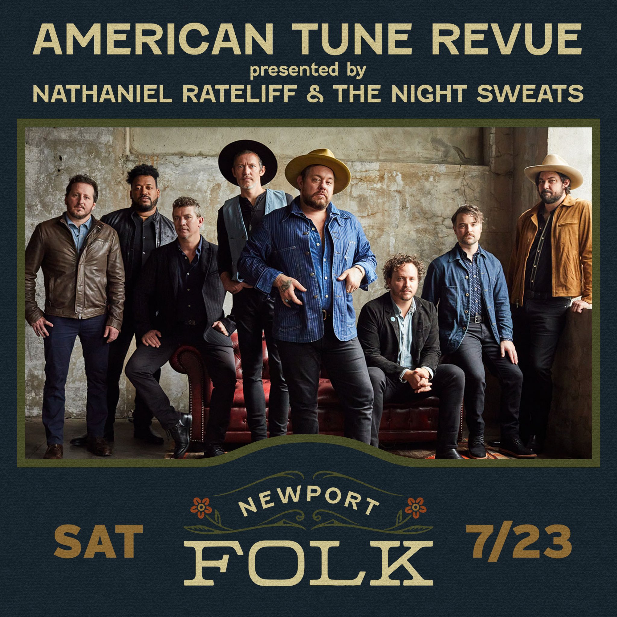 2022 Newport Folk Festival Lineup Announcement What's Up Newp