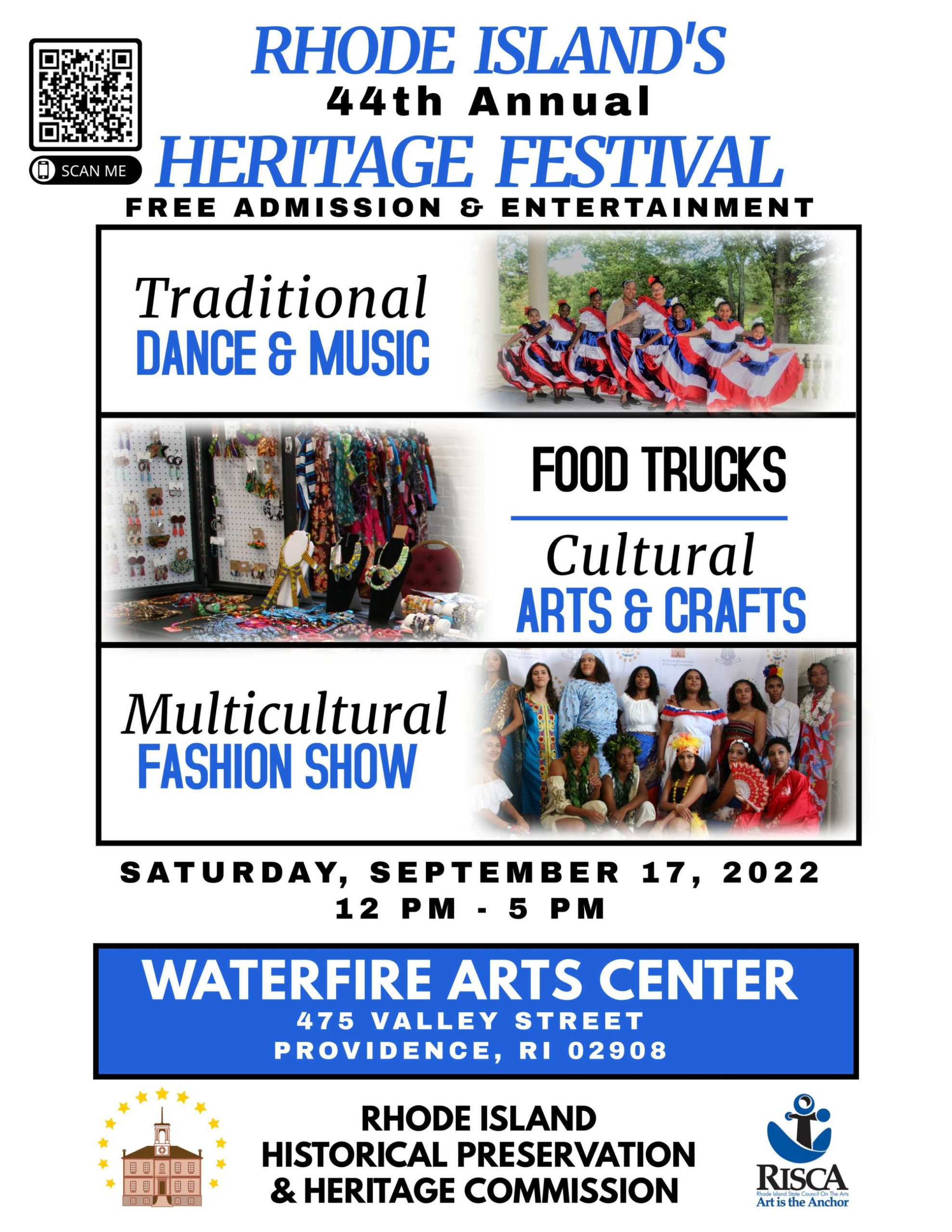 Rhode Island's 44th Annual Heritage Festival will take place on ...