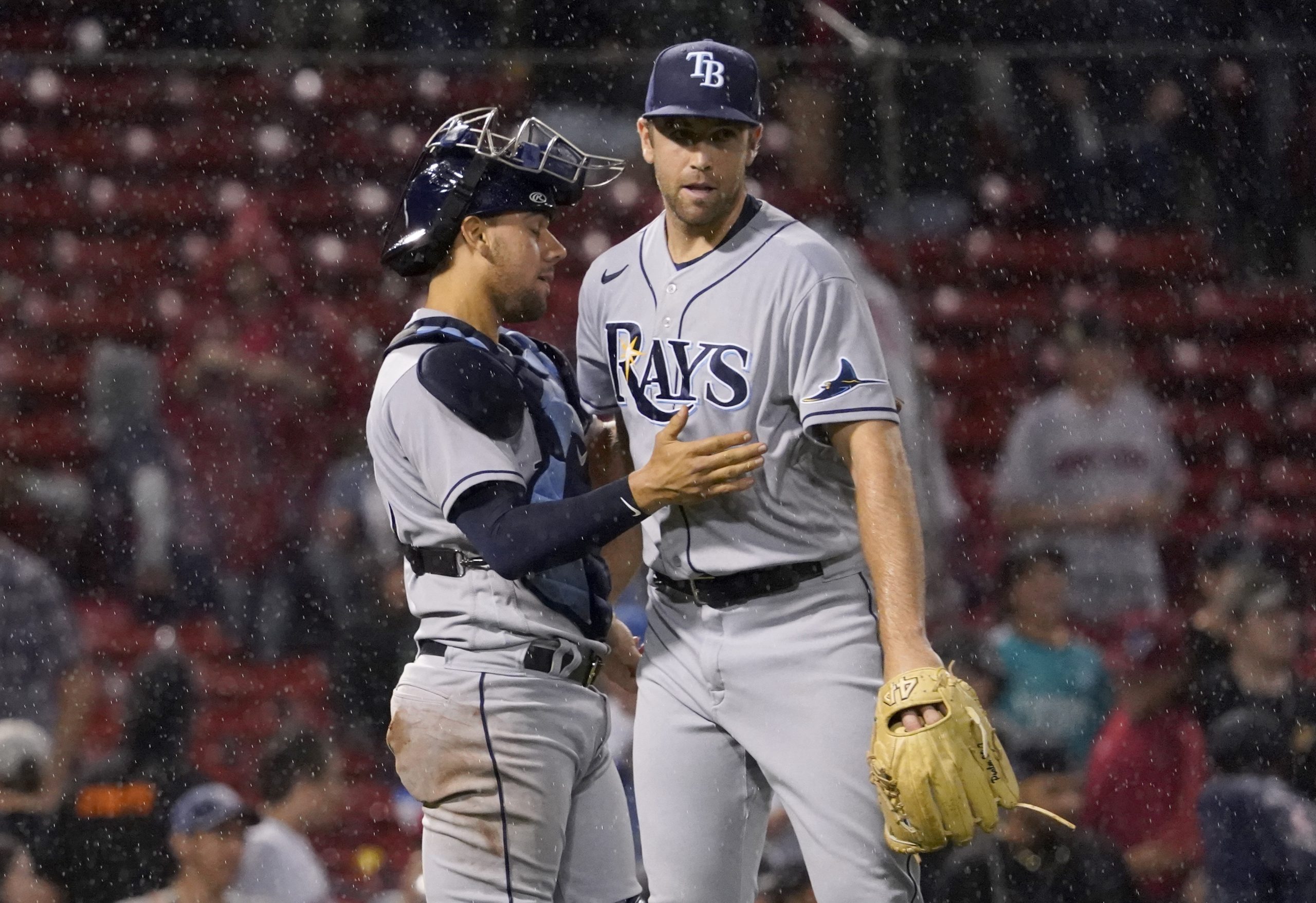Rays' Kevin Kiermaier and his baby will make you smile with video