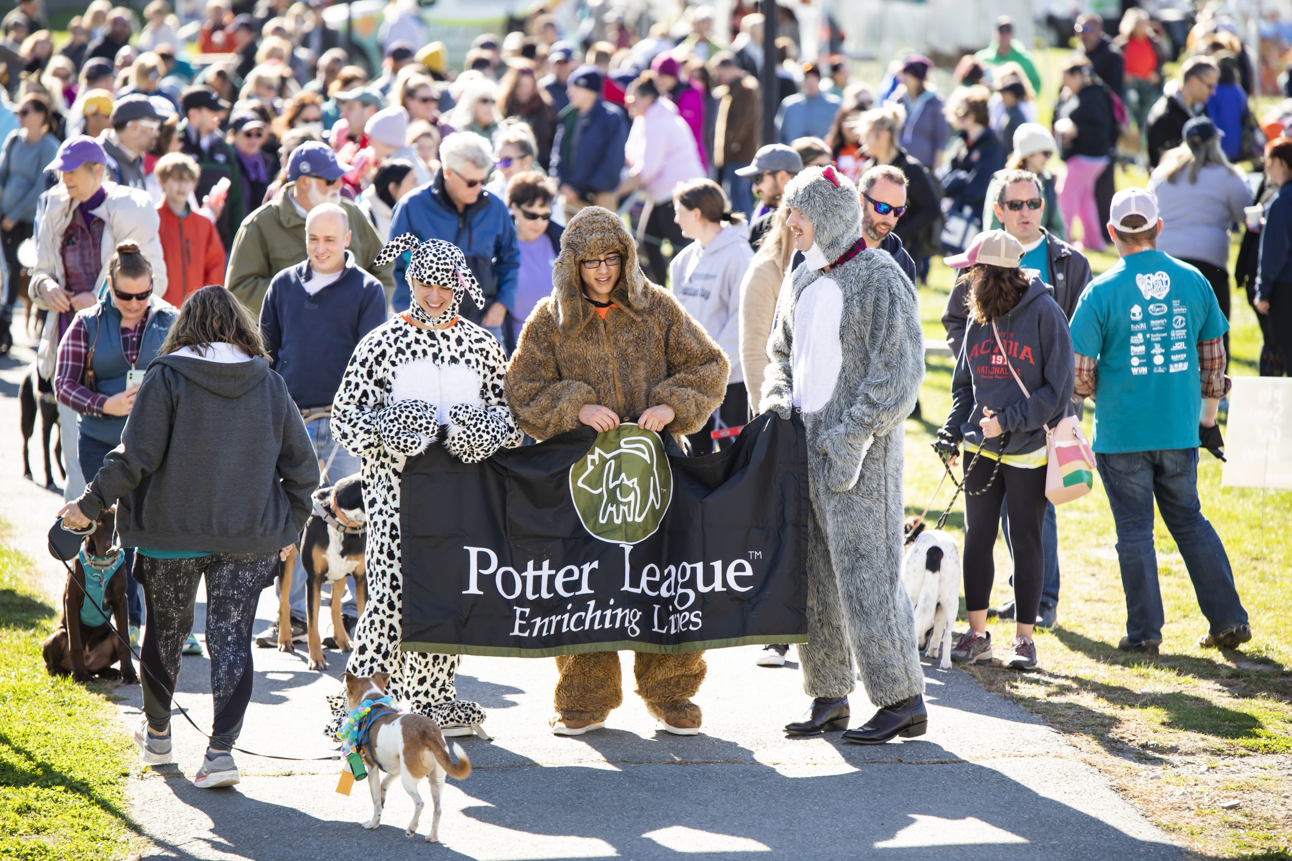 Potter League will host its 33rd Annual Heart & Sole Walk for Animals