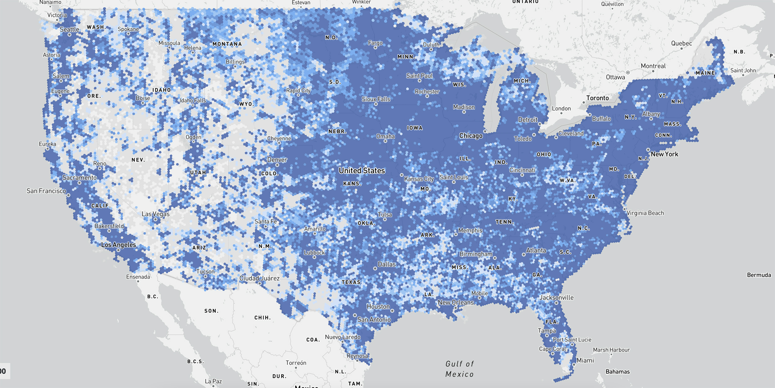 Broadband Map - What's Up Newp