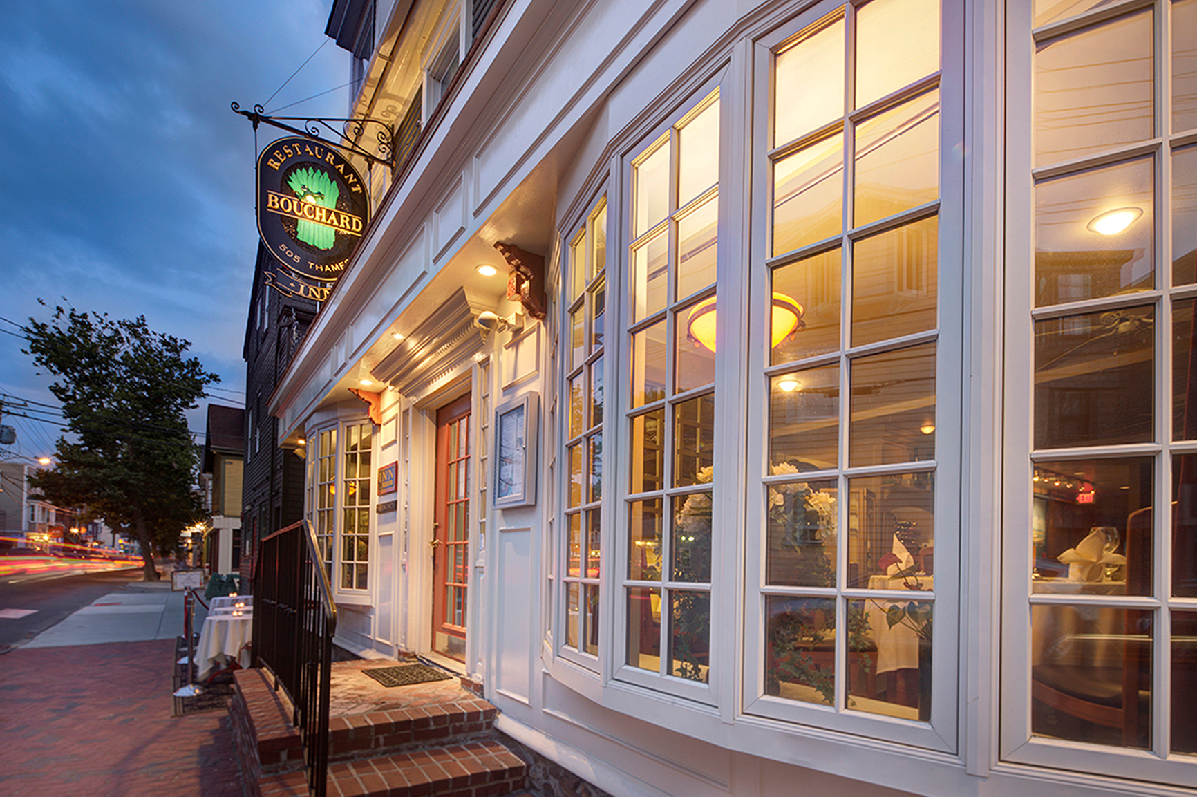 Bouchard Restaurant & Inn to rebrand as 'Chanterelle Restaurant' What