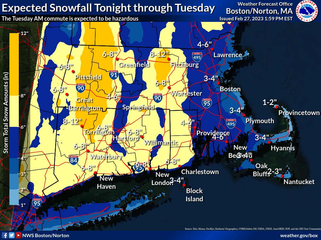 National Weather Service issues Winter Weather Advisory for Newport