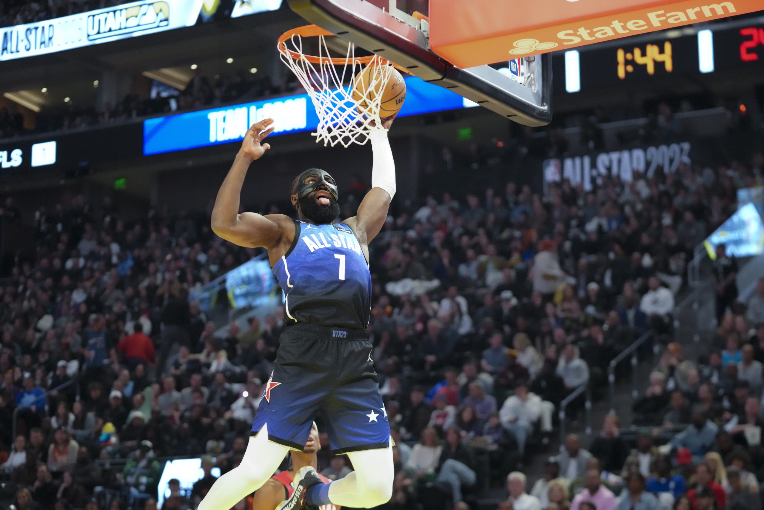 All Star Game Basketball What's Up Newp