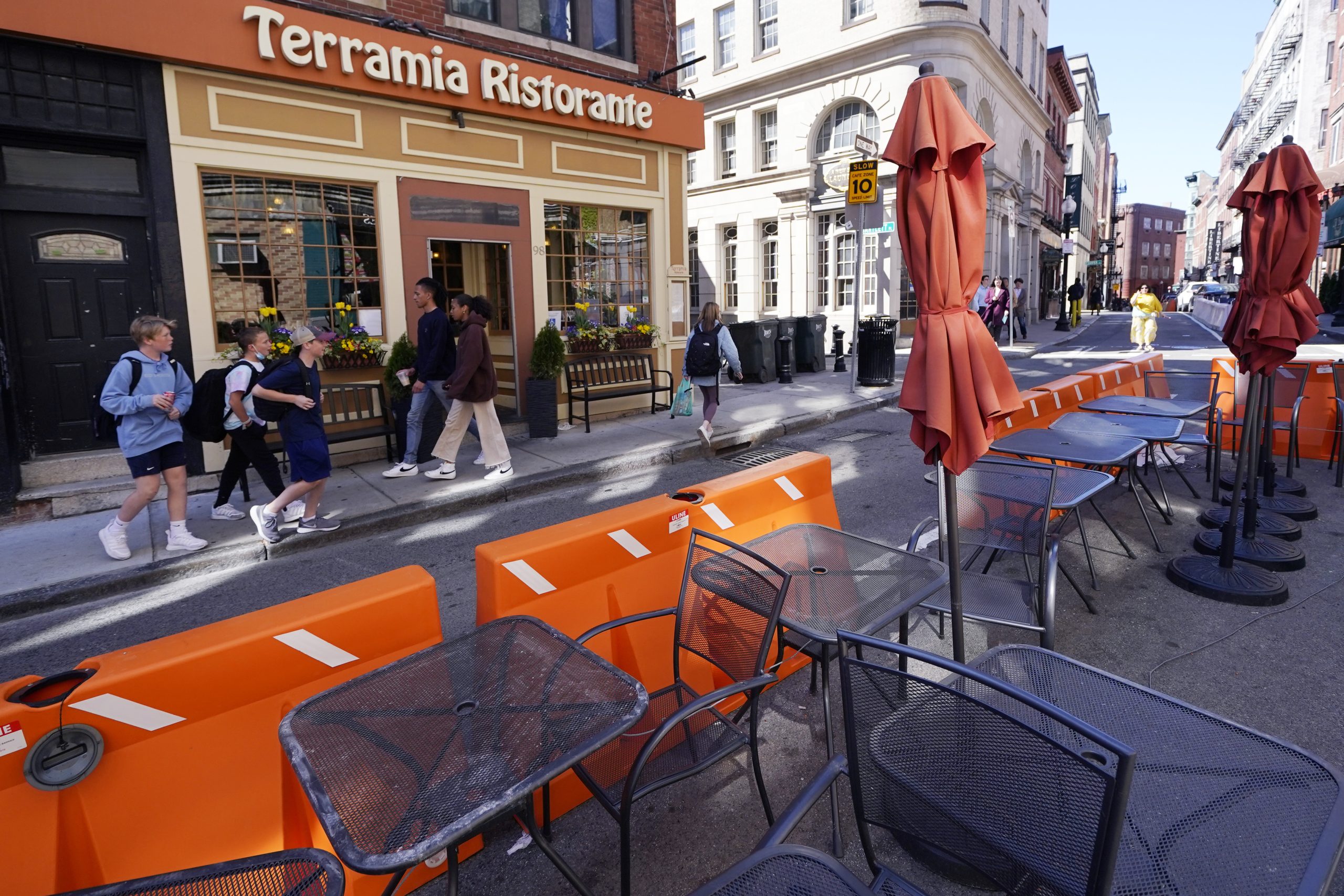 Boston Outdoor Dining What's Up Newp