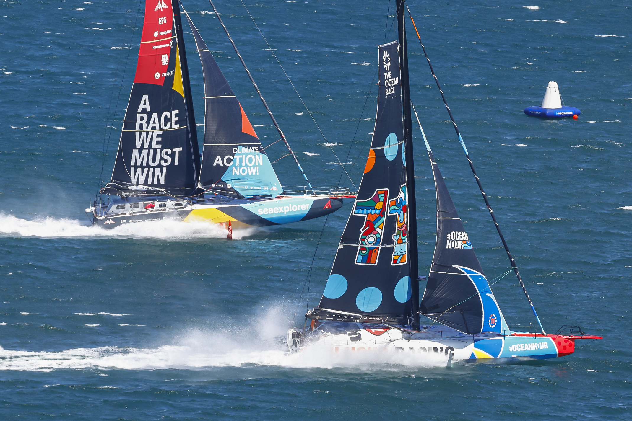 The Ocean Race: Wild start to Leg 3 from Cape Town - What's Up Newp