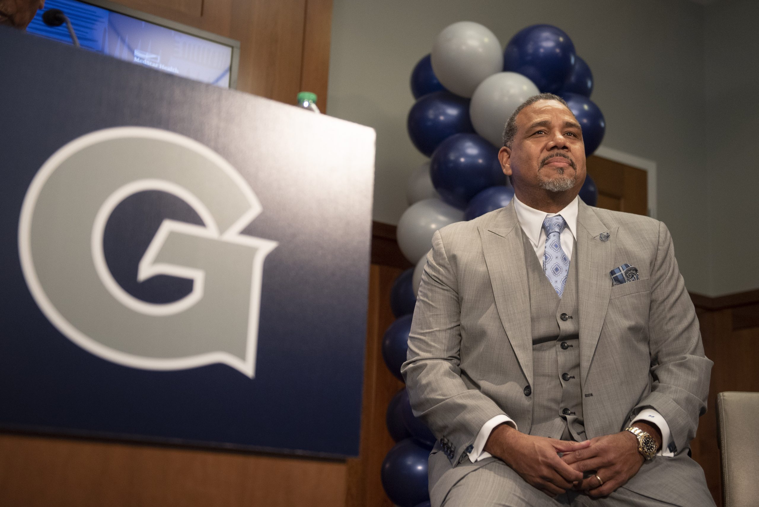 Georgetown Now: A Conversation with Georgetown President John J