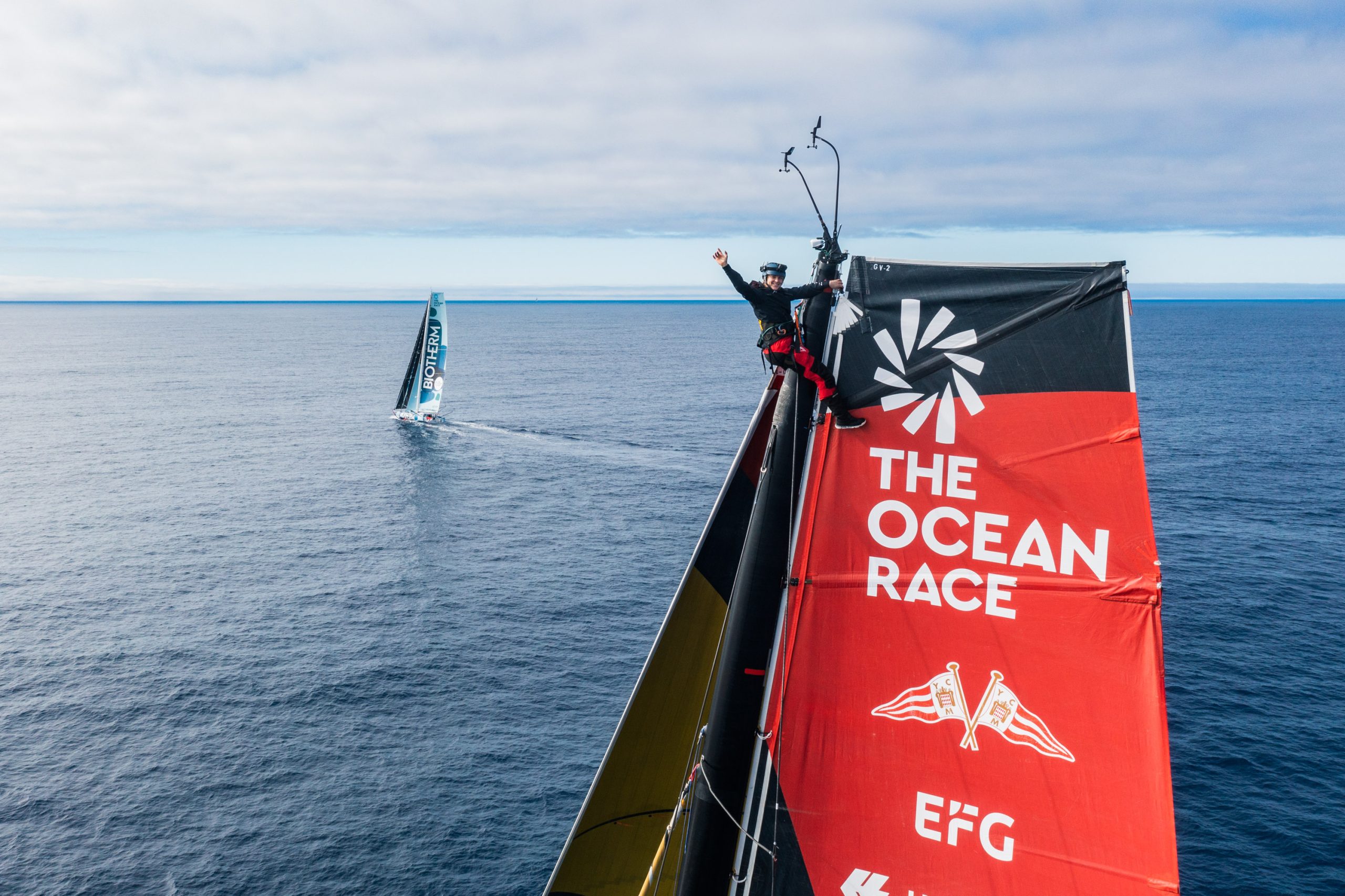 Ocean Race Rims The Ocean Race: All lined up with one way to go - What's Up Newp