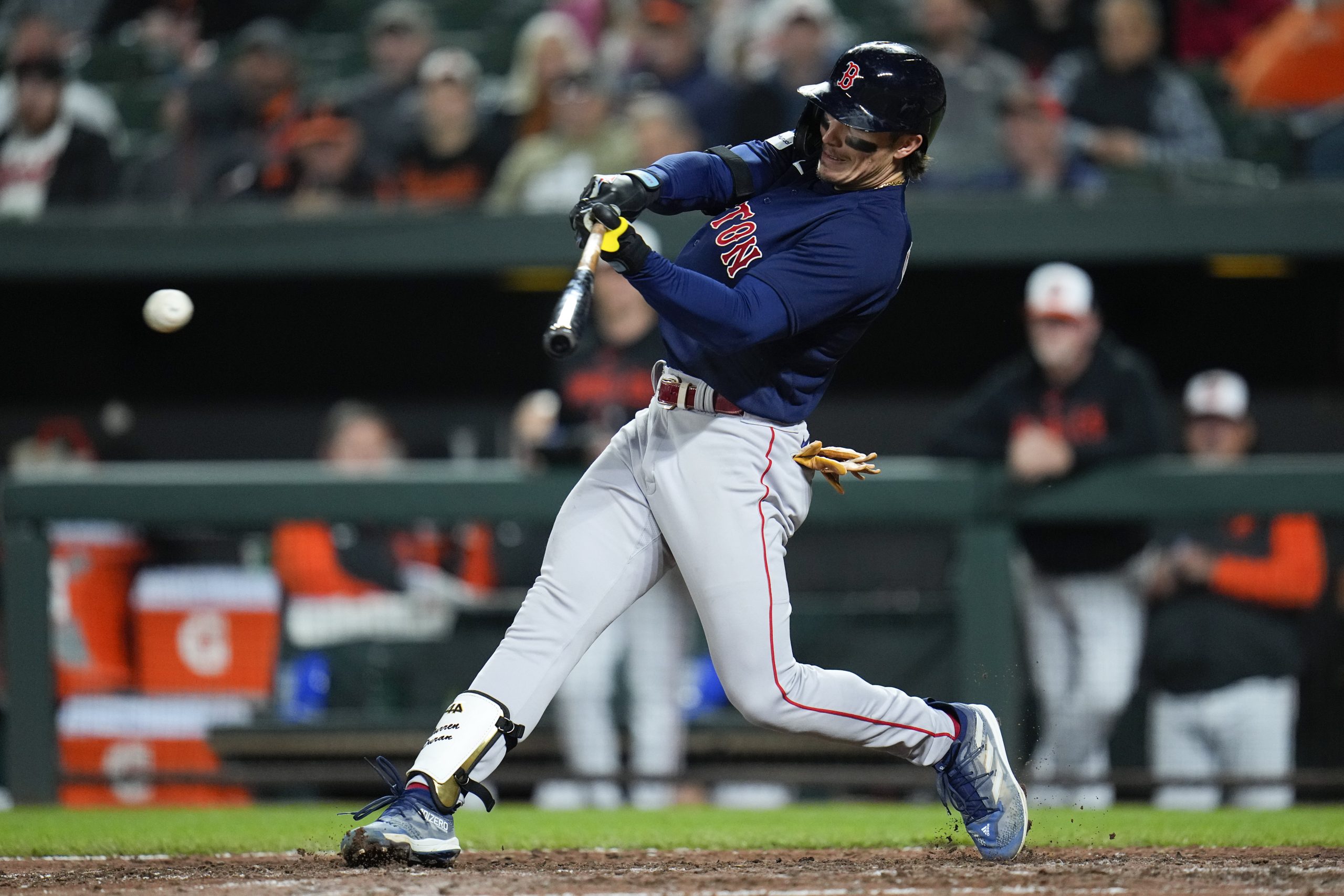 Duran provides spark, Red Sox snap Orioles' 7-game win streak