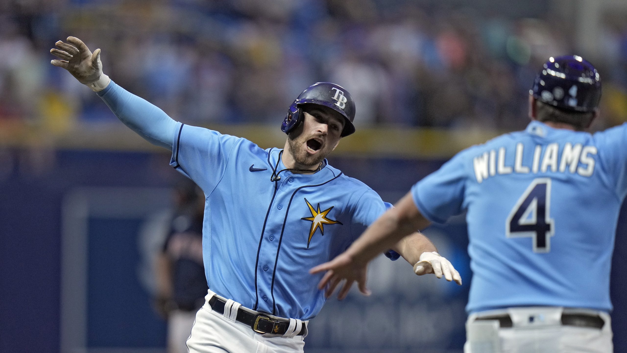 Raaxo Rays Rays top Red Sox 1-0, extend season-opening win streak to 10 - What's ...