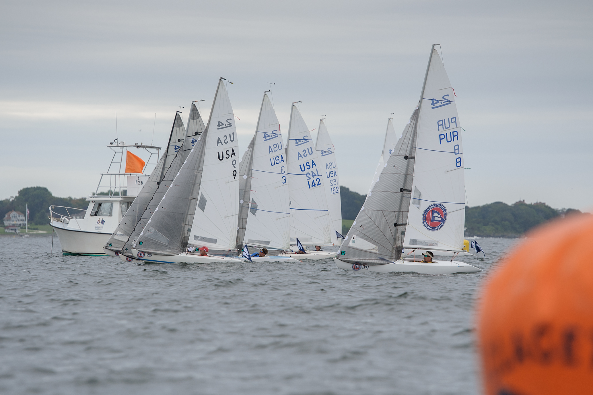 Calgetc 2.4mR-class-startline-at-the-2021-Clagett-Regatta-US-Para-Sailing ...