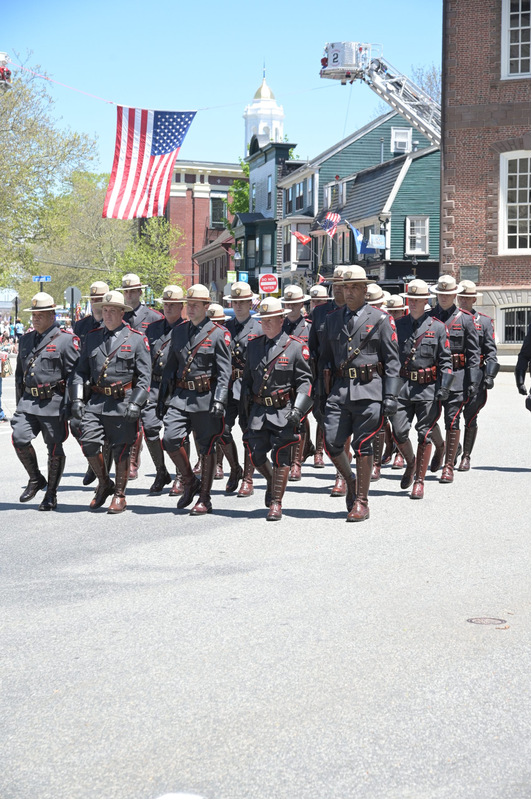 Photo Gallery 38th Aquidneck Island National Police Parade held in