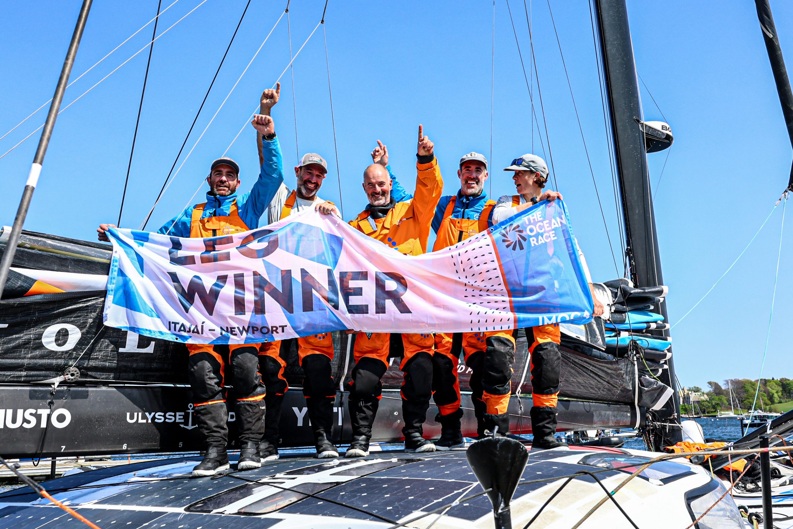 The Ocean Race: 11th Hour Racing Team wins in hometown, with Malizia ...
