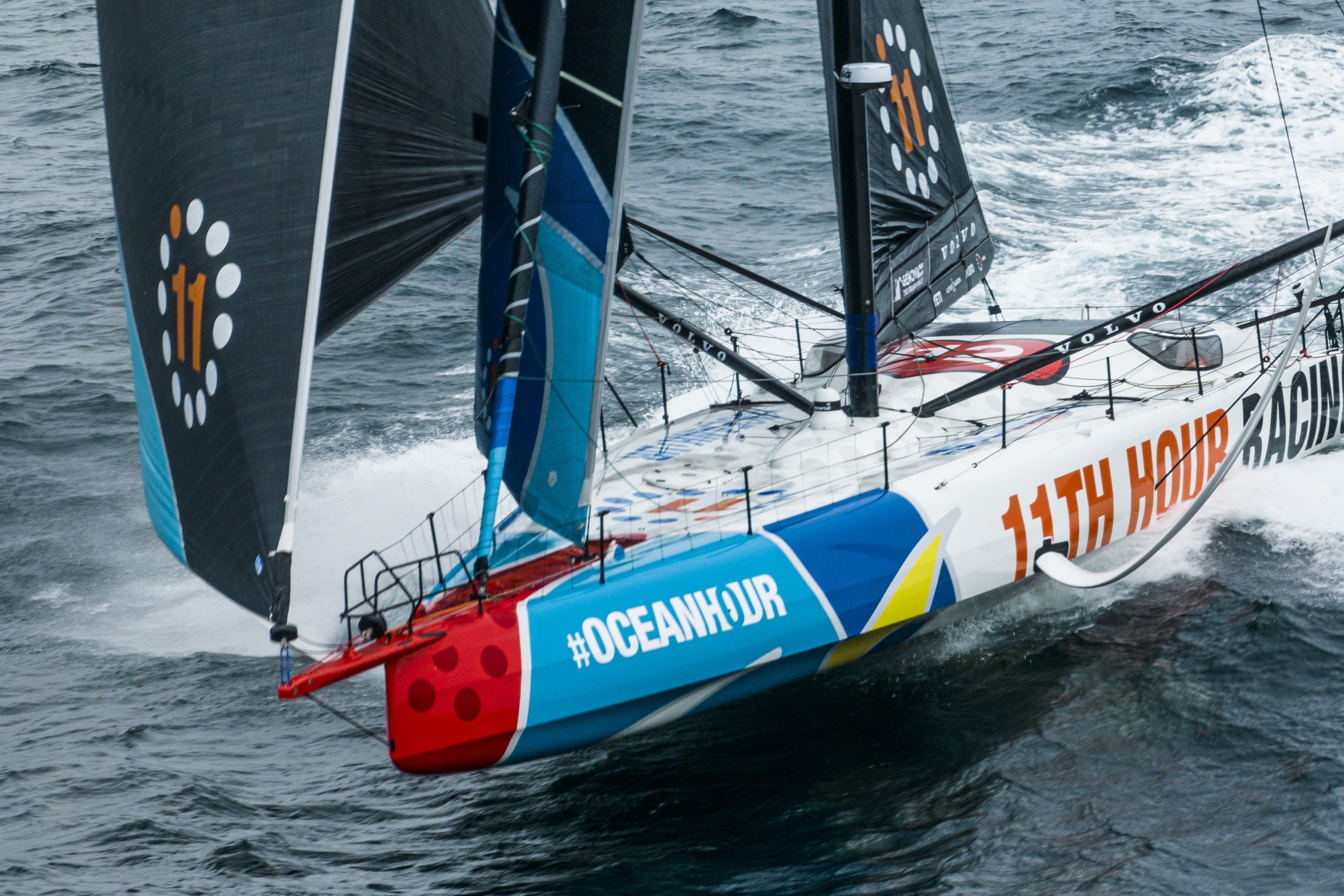 The Ocean Race: Incident onboard 11th Hour Racing Team - What's Up Newp