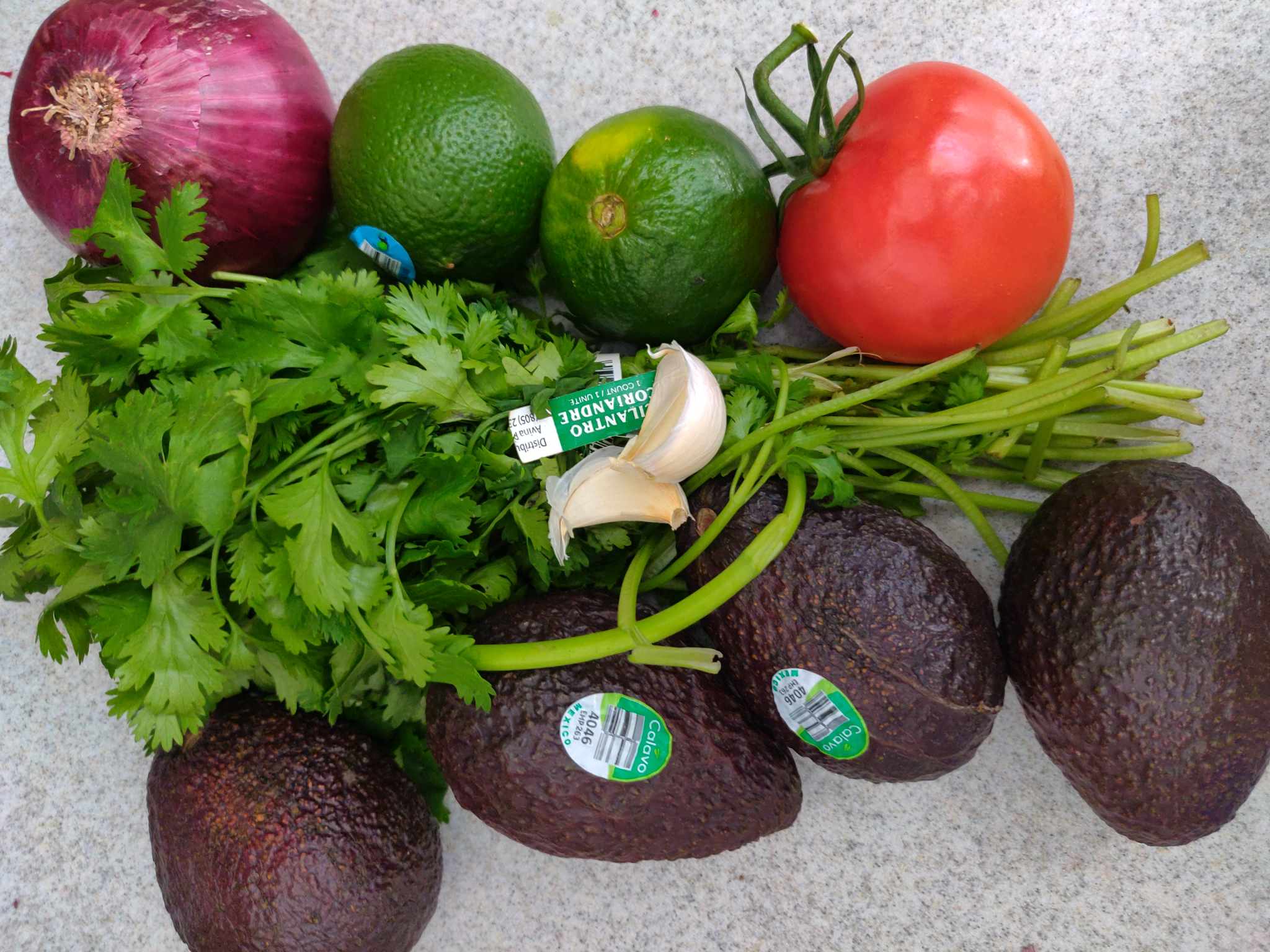 Guacingredients What's Up Newp