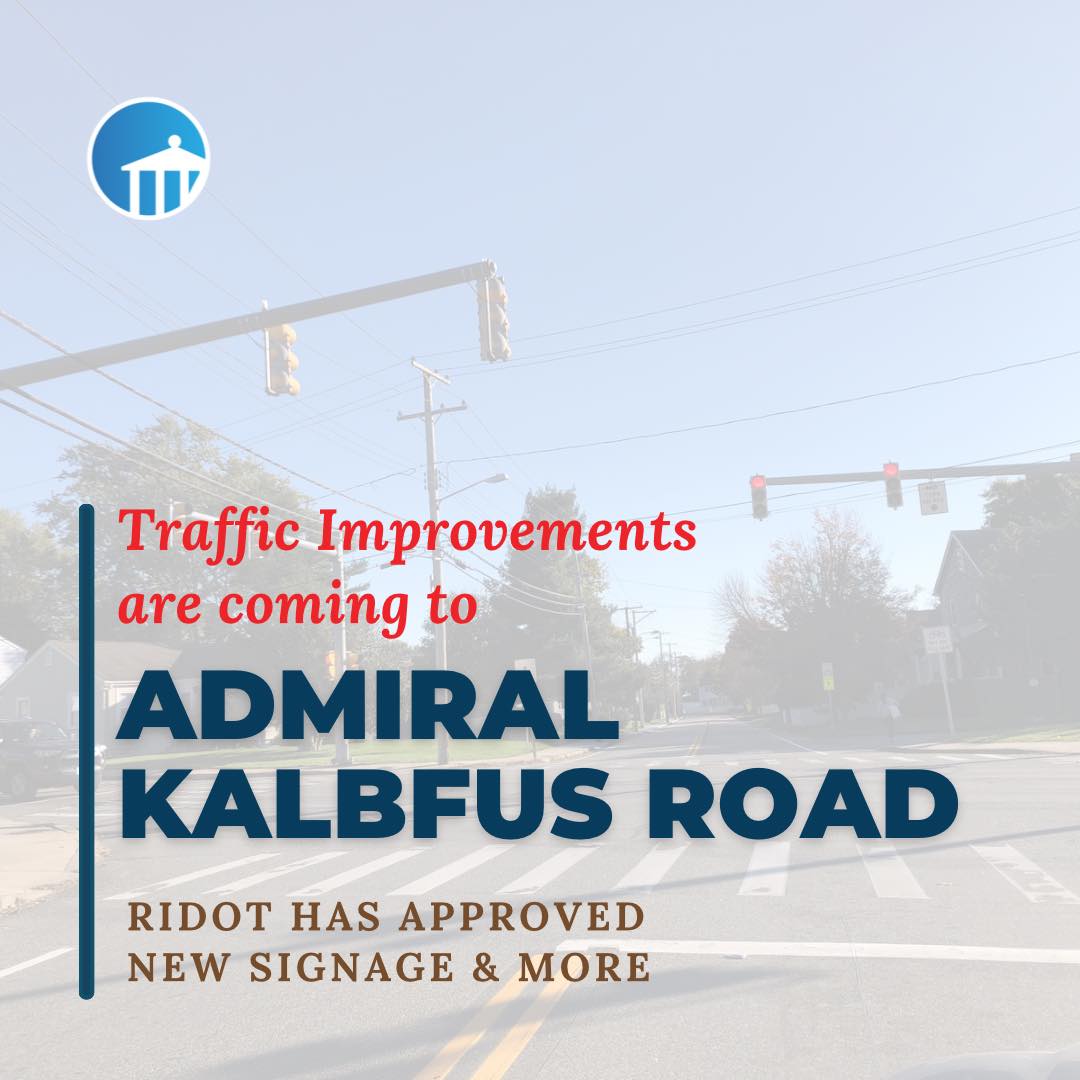 Traffic improvements coming for Admiral Kalbfus Road What's Up Newp