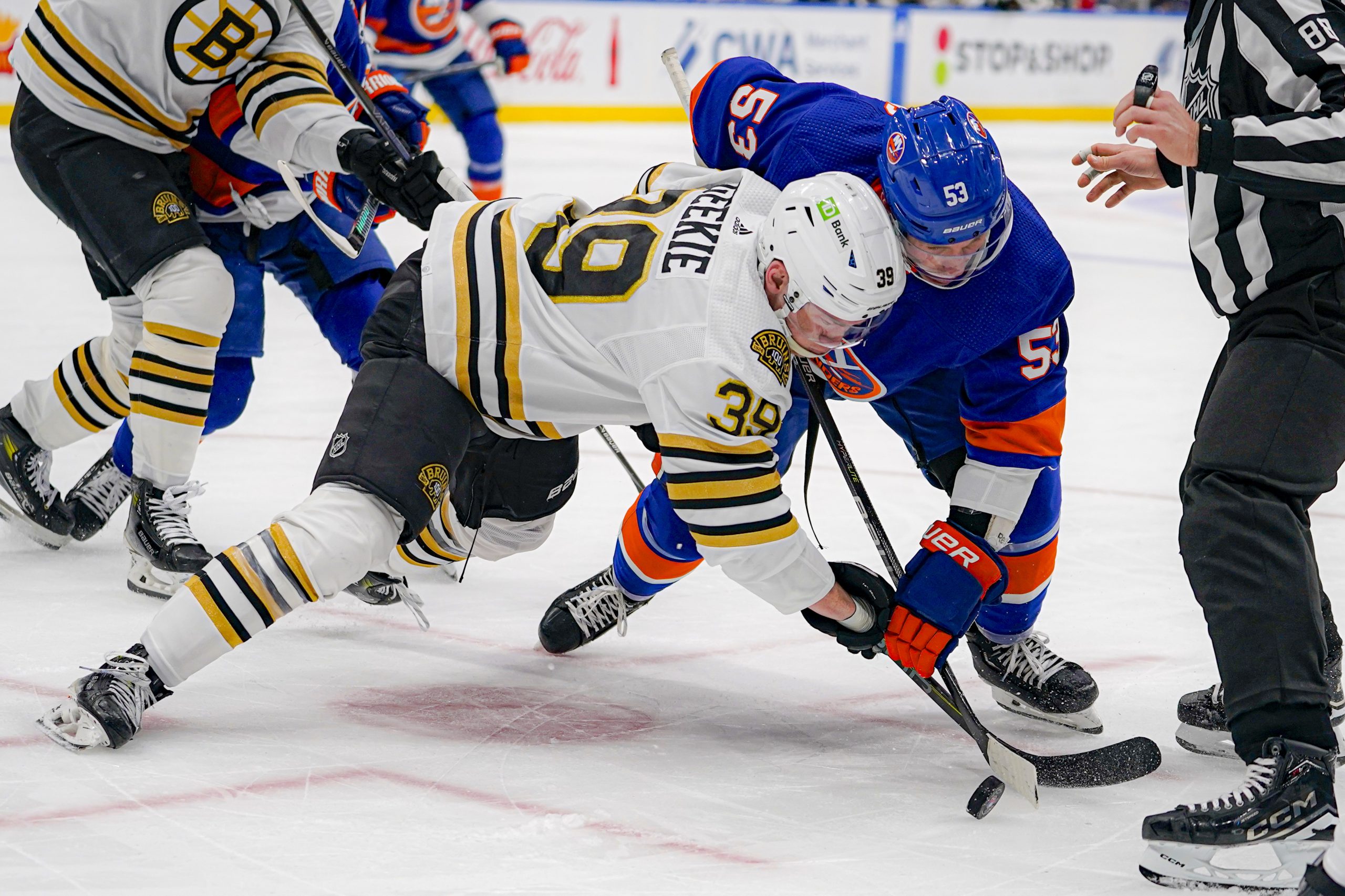 Stunning Steeves Gets 1st Multigoal Game, Bruins Defeat Islanders Abstract Digital Art Stunning Steeves Gets 1st Multigoal Game, Bruins Defeat Islanders Abstract Digital Art