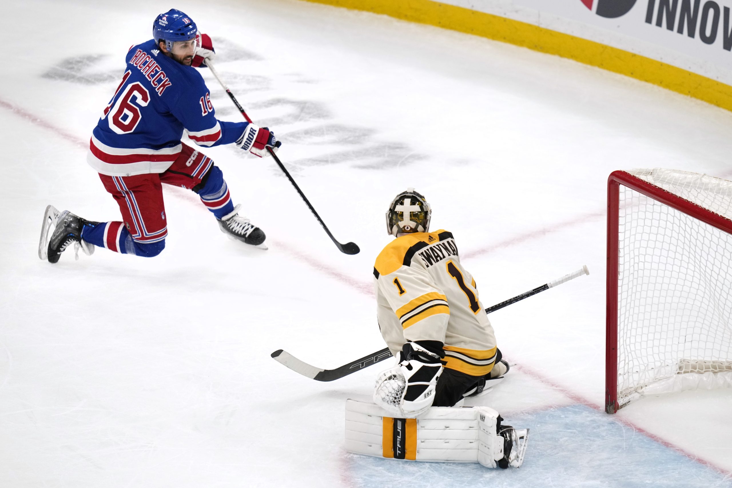 Trocheck scores 2 as Rangers rally to beat Bruins 21 in OT What's Up