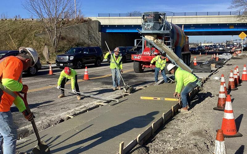 RIDOT provides an update on Pell Bridge Ramps and Aquidneck Avenue