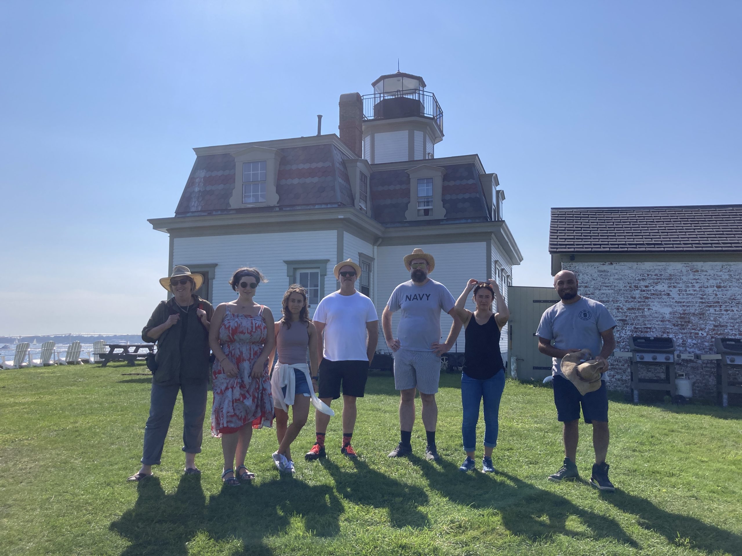 Rose Island artist residency application now open What's Up Newp