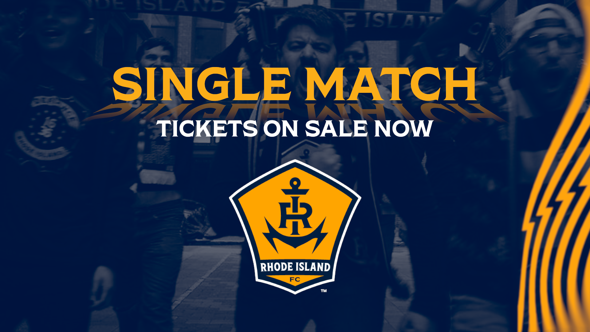 Rhode Island FC single-match tickets on sale now - What's Up Newp