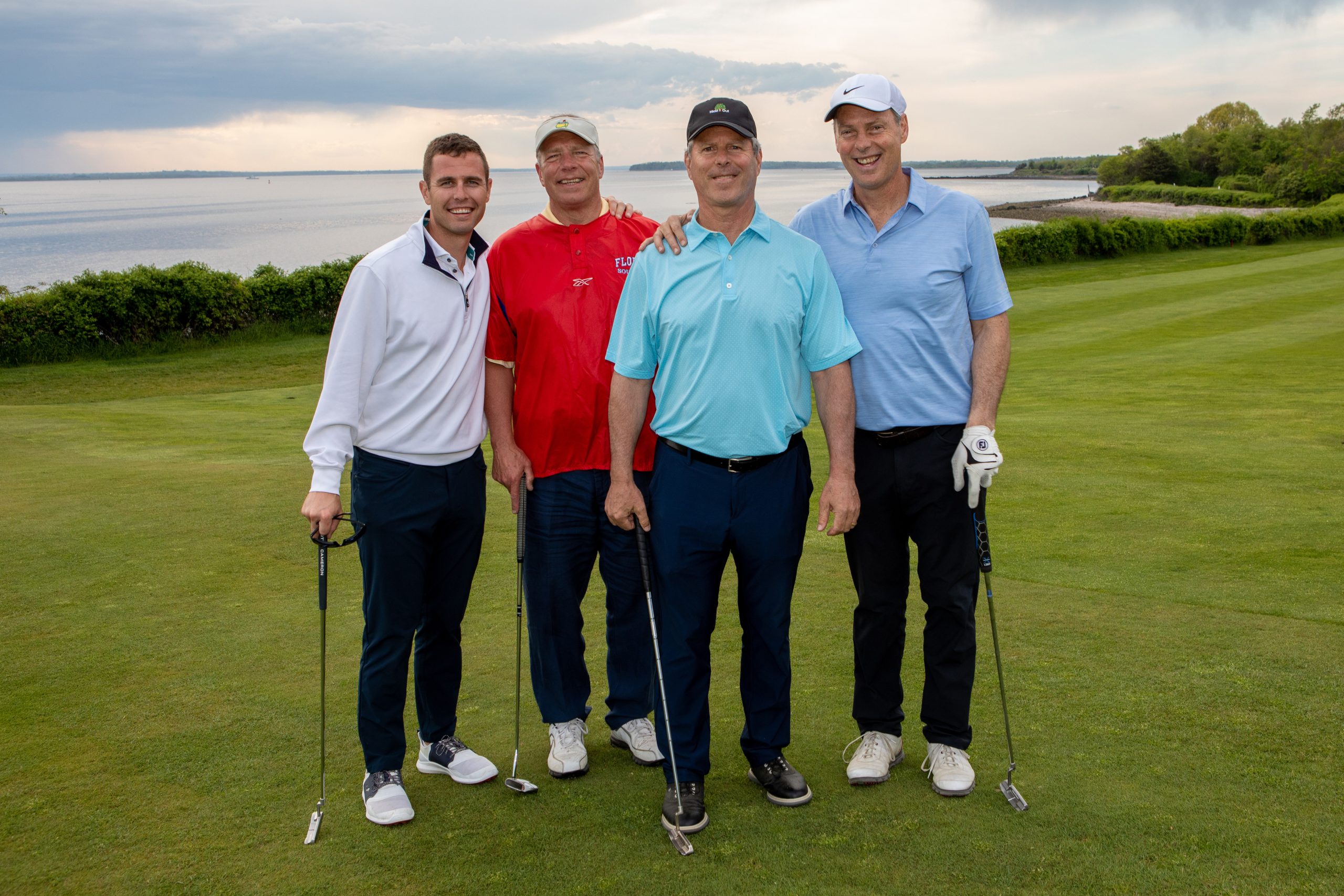 Annual Golf Tournament hosted by Newport Mental Health at The Aquidneck Club on June 17