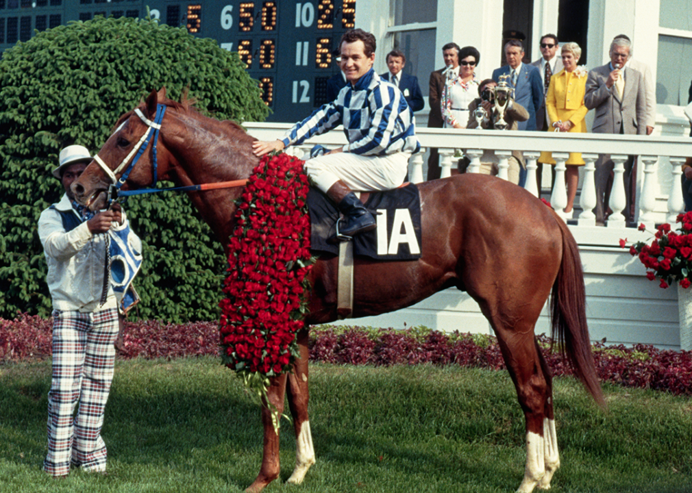 sachin and babi light blue dress Kentucky Derby 2026 Tickets main image 0