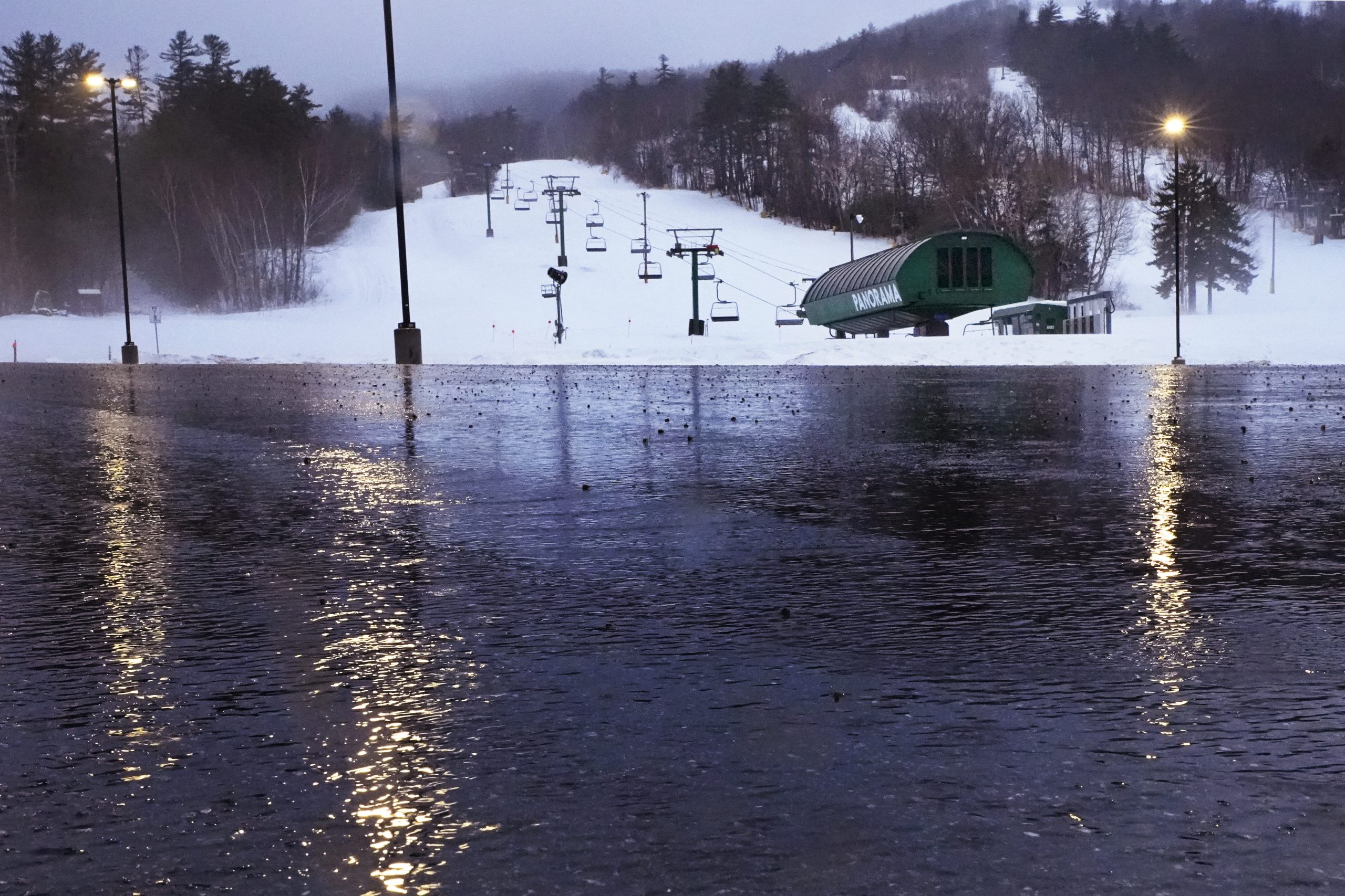East Coast storm makes a mess at ski resorts while bone-chilling cold ...