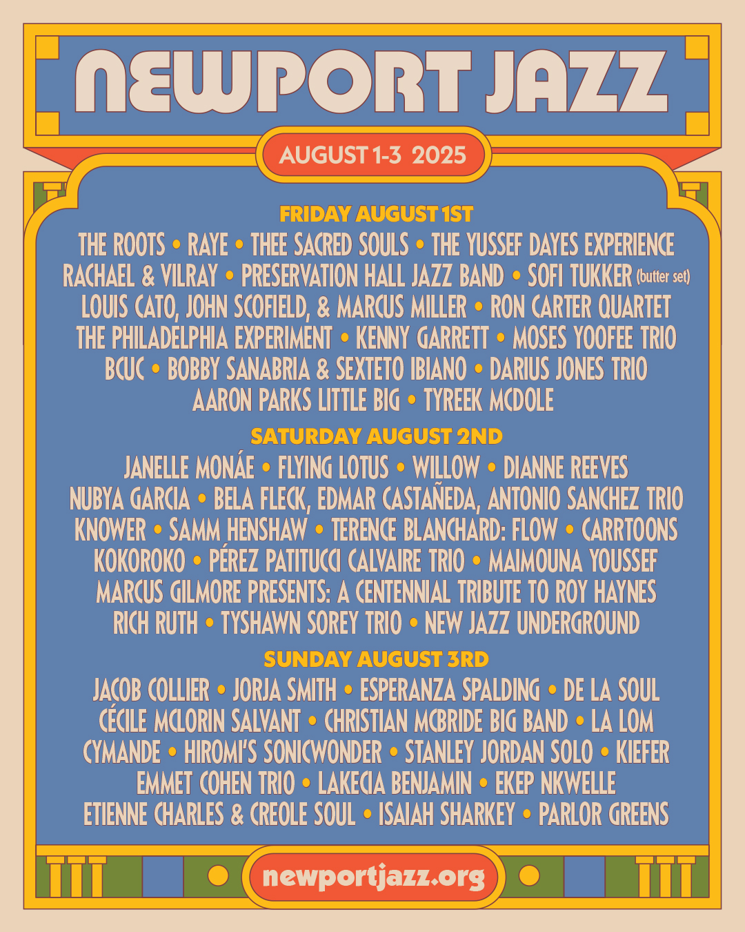 Newport Jazz Festival adds Flying Lotus and Nubya Garcia to 2025