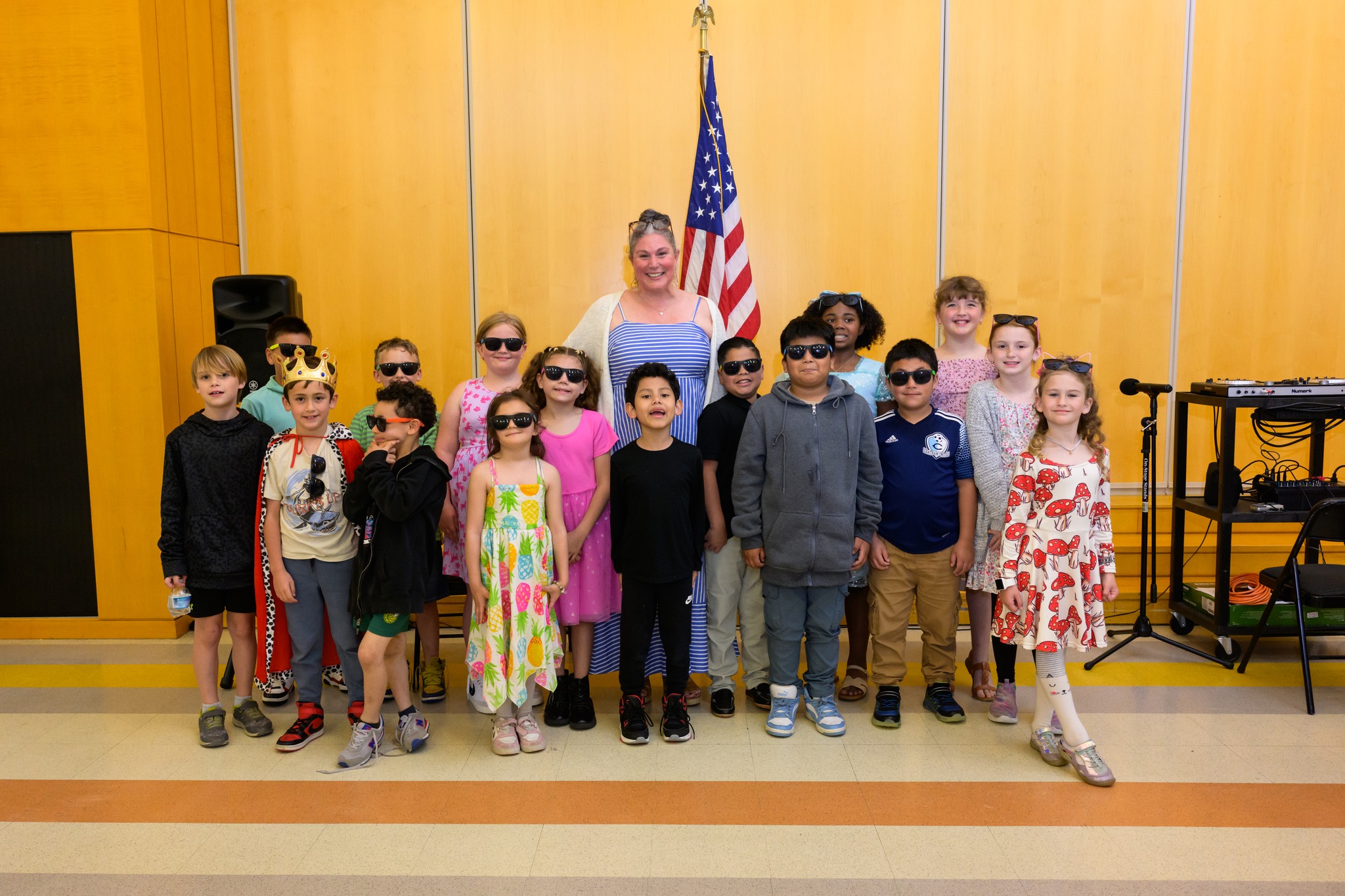 Pell Elementary's Sybil Grayko named Newport District Teacher of the Year