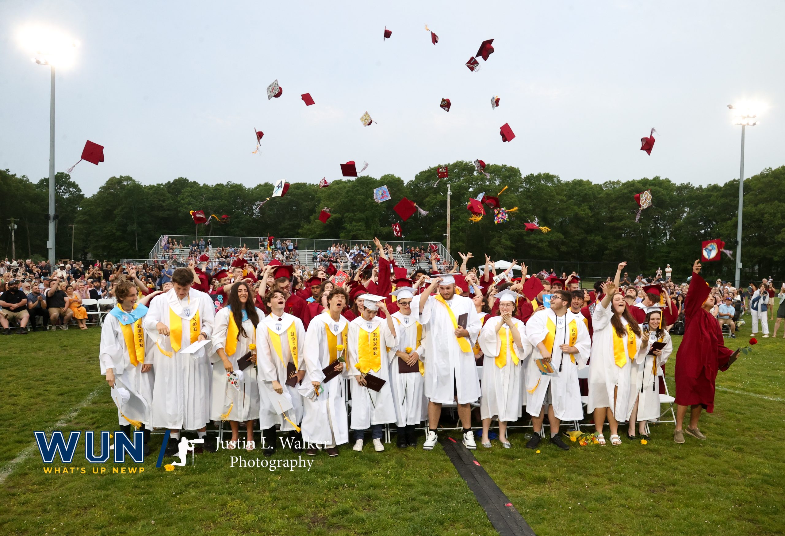 Tiverton High School celebrates Class of 2025 graduation - What's Up Newp
