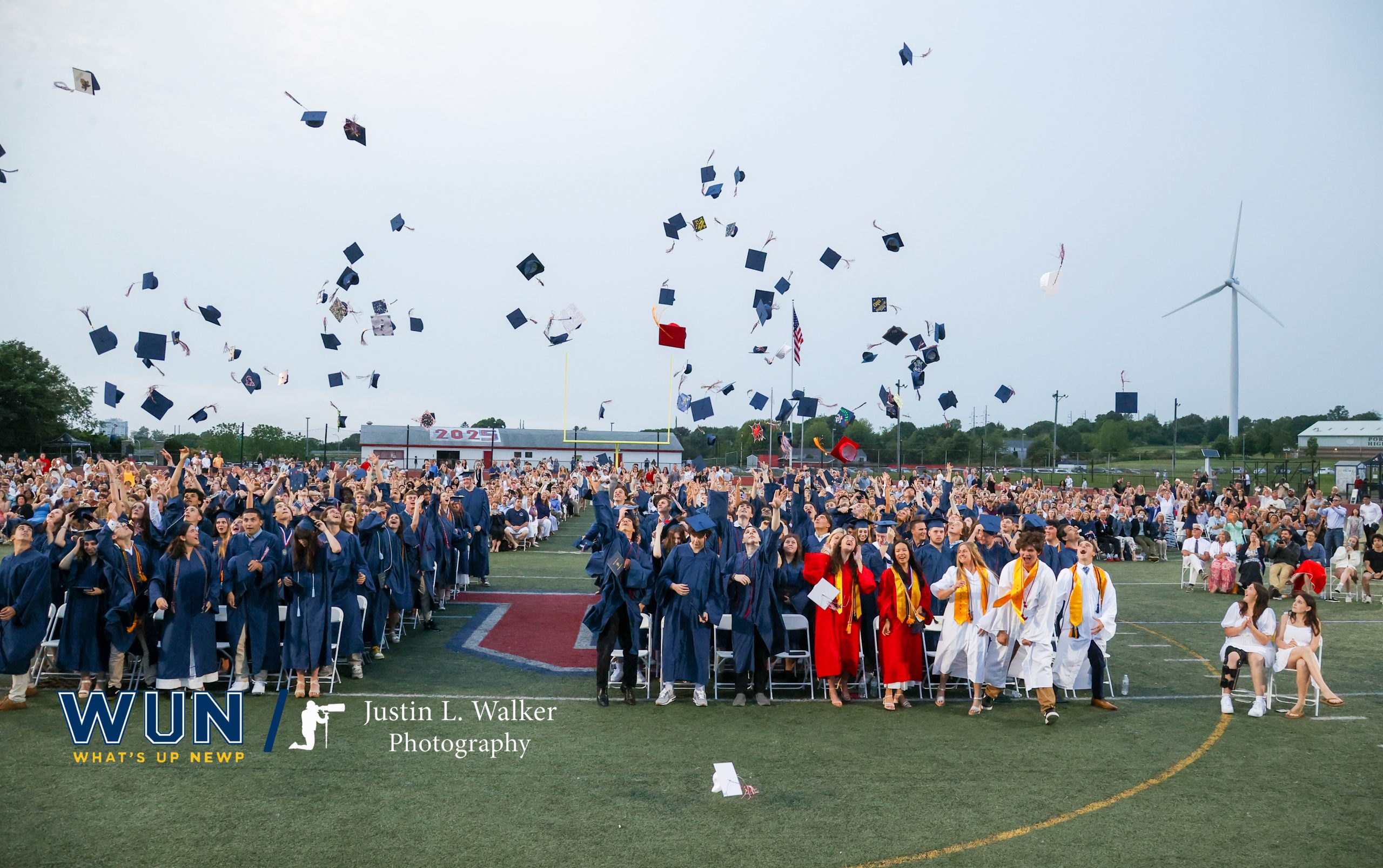 Portsmouth High School celebrates Class of 2025 graduation - What's Up Newp
