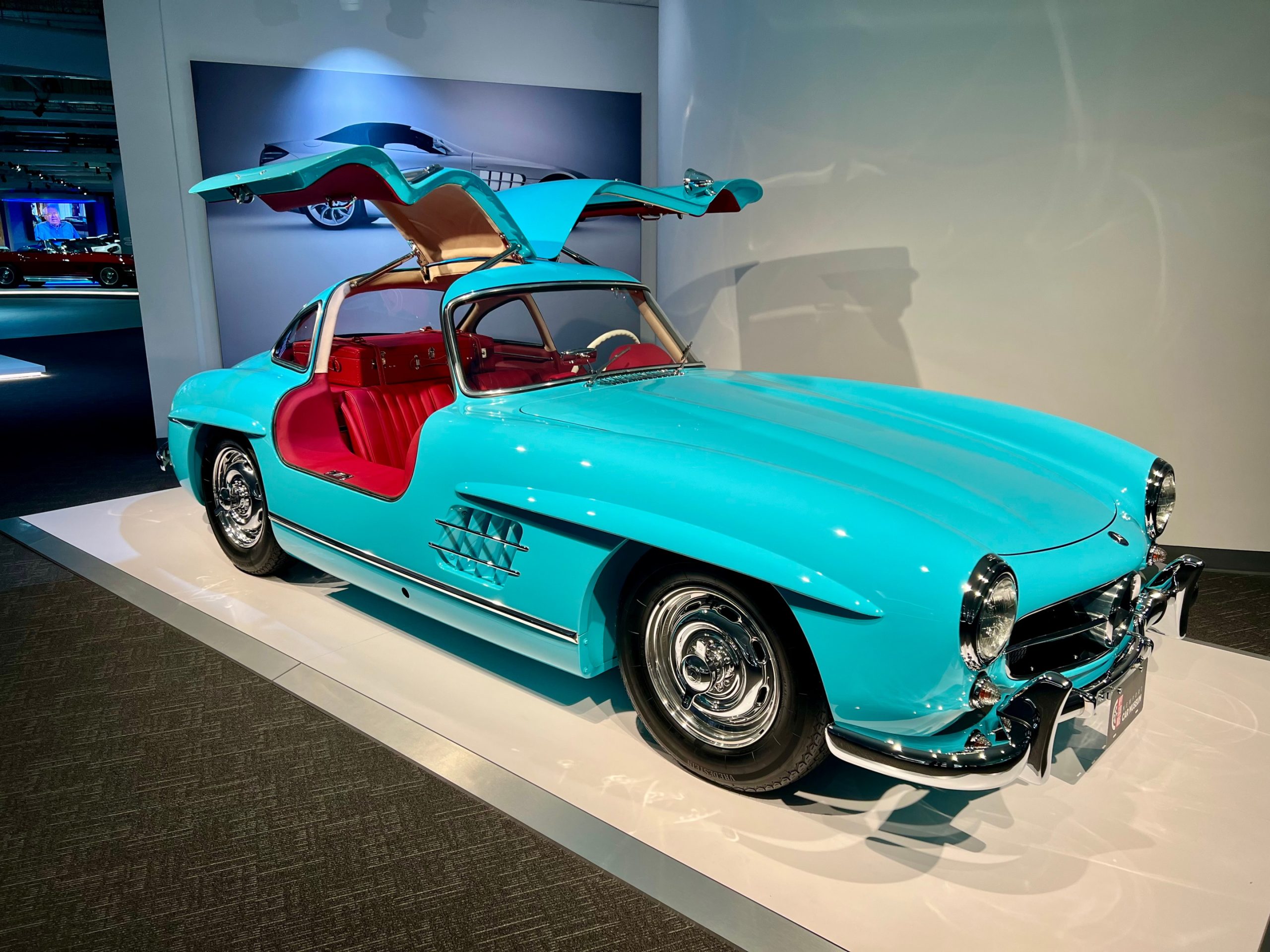 Newport Car Museum celebrates 8th anniversary with 1955 Mercedes