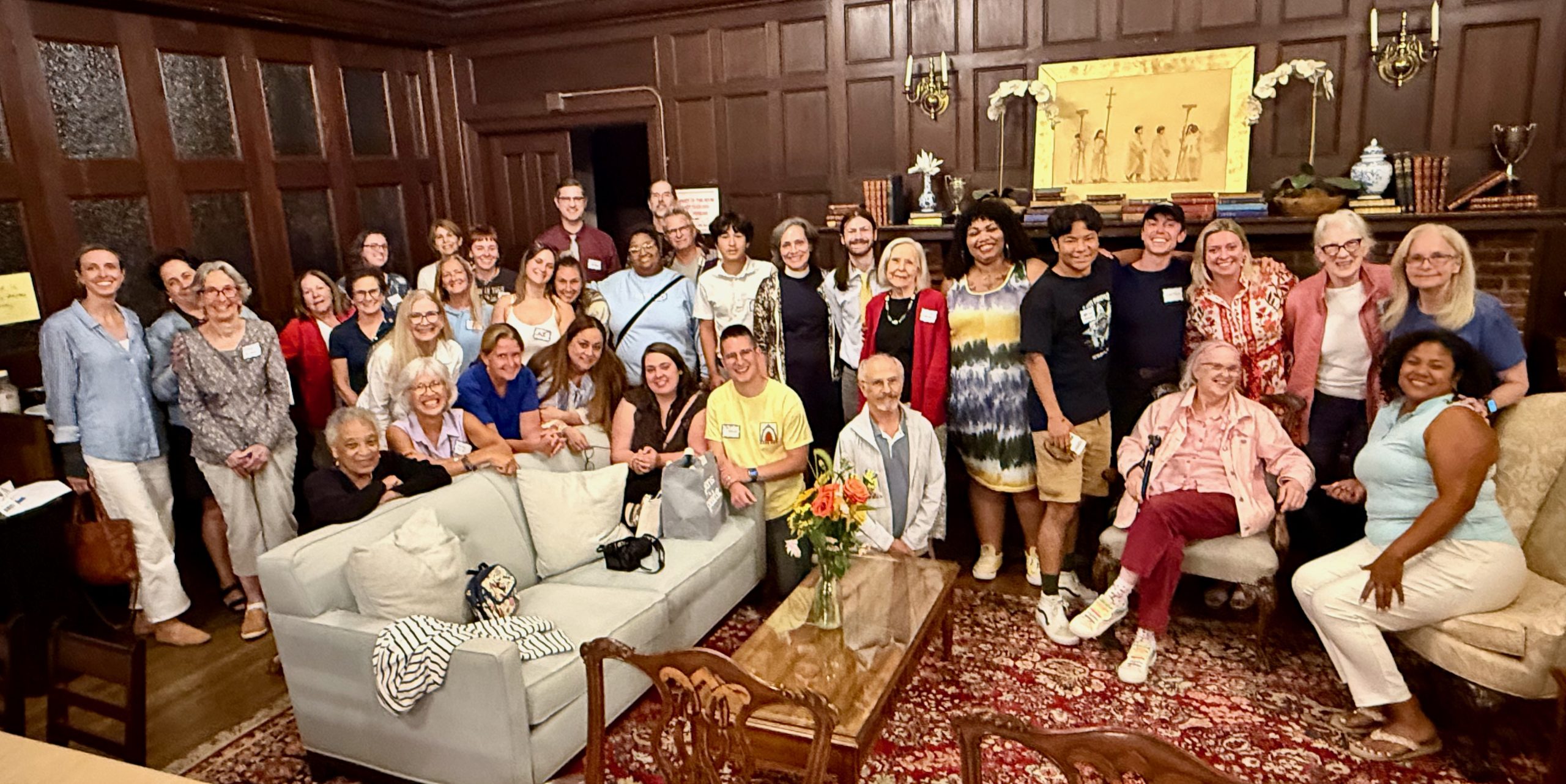 Newport community group draws record crowd to discuss local issues