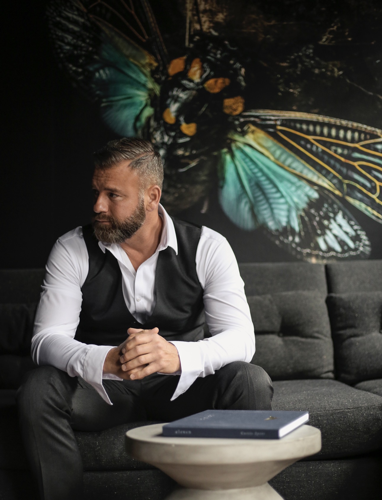 Standing at the CUSP of Newport’s Art Scene: Curtis Speer, CUSP Gallery, and the Newport Artists Collective