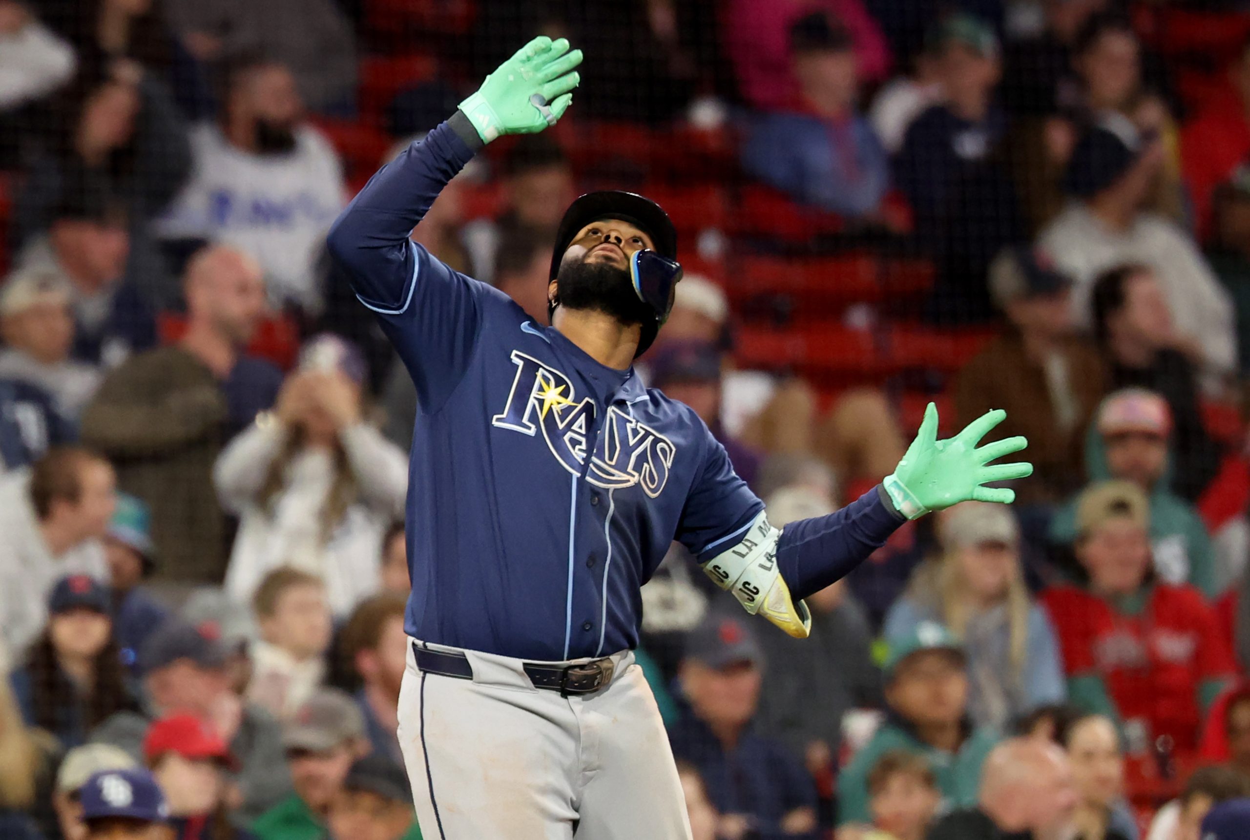 Raaxo Rays Simpson and Caminero lead Rays past Red Sox 8-4 for 7th consecutive ...