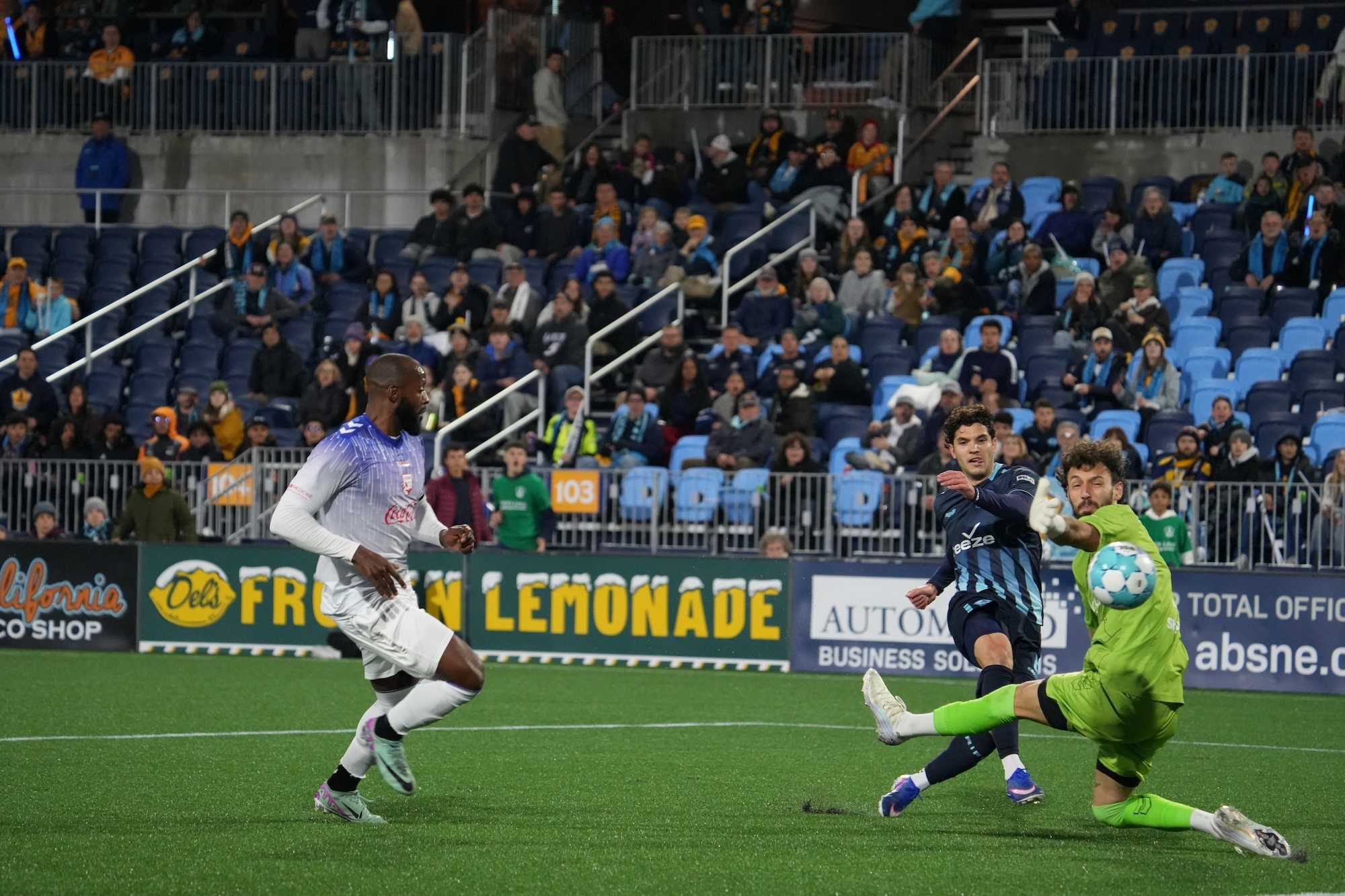 Rhode Island FC suffers first home loss of 2026, falling 3-1 to Birmingham Legion FC